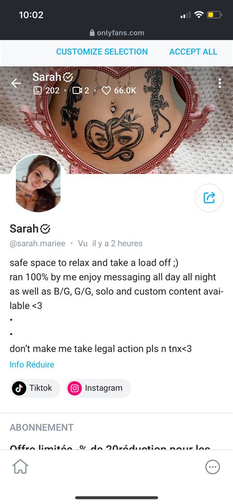 sarah mariee leak|Thesarahmariee : r/elicottero65